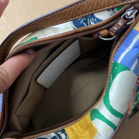 Limited Edition Patchwork Coach hand Bag - Picture 5 of 5